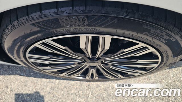 Hyundai Equus из Кореи Encar