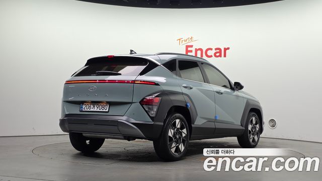 Hyundai Kona из Кореи Encar