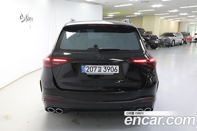 Mercedes-Benz GLE-Class из Кореи Encar