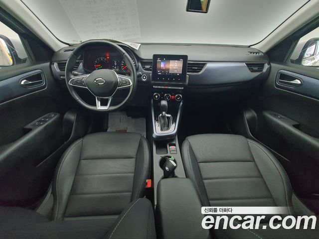 Renault (Samsung) XM3 1.6 GTe LE Plus — пробег 21 962 км