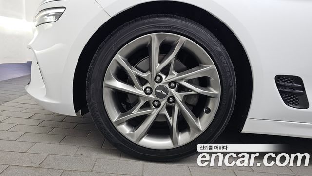 Genesis G70 из Кореи Encar