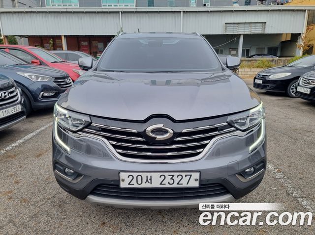 Renault (Samsung) QM6 из Кореи Encar