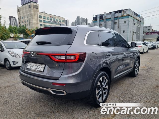 Renault (Samsung) QM6 из Кореи Encar