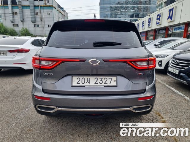 Renault (Samsung) QM6 из Кореи Encar