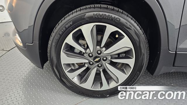 Chevrolet (Daewoo) Trax из Кореи Encar