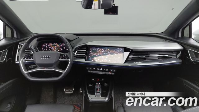 Audi Q4 e-tron 40 Sportback — пробег 43 306 км — фото 5 из 5