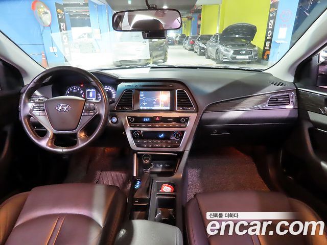 Hyundai Sonata из Кореи Encar
