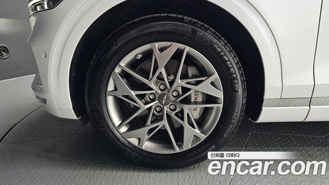 Genesis GV70 из Кореи Encar