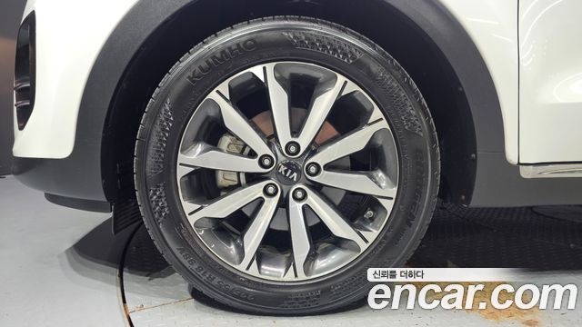 Kia Sportage из Кореи Encar