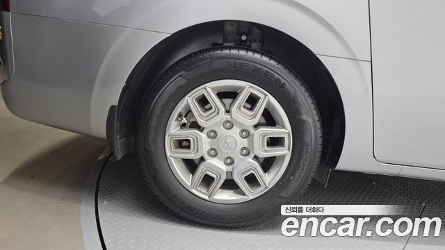 Hyundai Staria из Кореи Encar