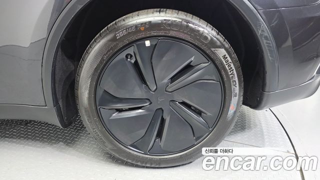 Tesla Model Y из Кореи Encar