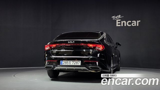 Kia K5 из Кореи Encar