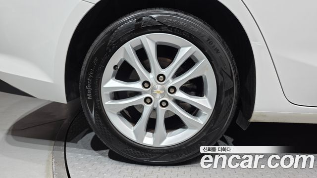 Chevrolet (Daewoo) Malibu из Кореи Encar