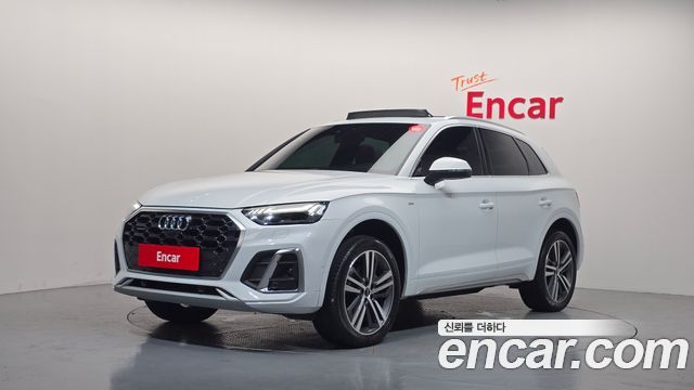 Audi Q5 из Кореи Encar