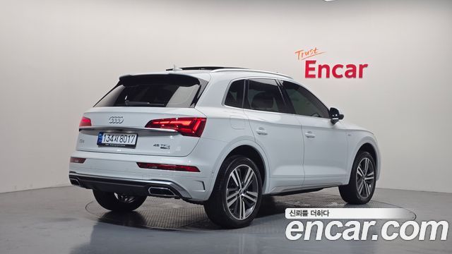 Audi Q5 из Кореи Encar