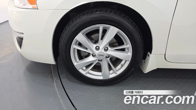 Nissan Altima из Кореи Encar