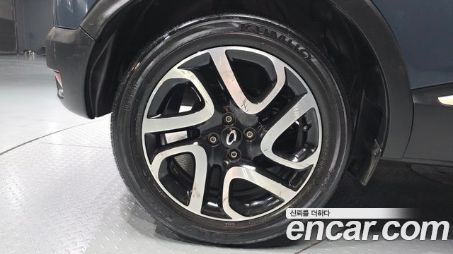 Renault (Samsung) QM3 RE — пробег 105 813 км