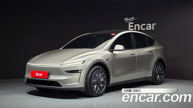 Tesla Model Y из Кореи Encar