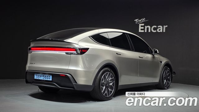 Tesla Model Y из Кореи Encar