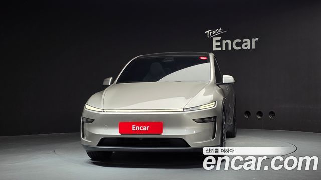 Tesla Model Y из Кореи Encar