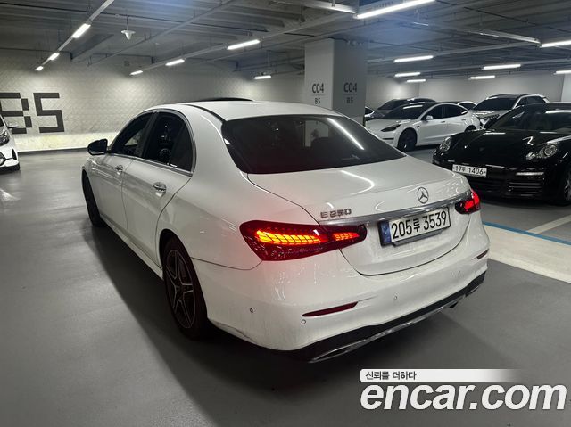 Mercedes-Benz E-Class E250 AMG Line — пробег 5 072 км — фото 2 из 5