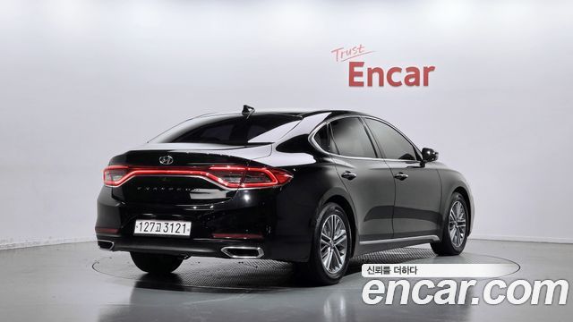 Hyundai Grandeur из Кореи Encar