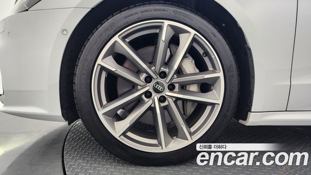 Audi A7 из Кореи Encar