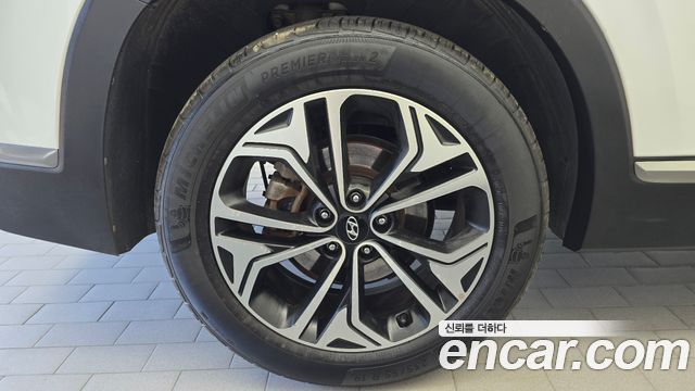 Hyundai Santafe из Кореи Encar