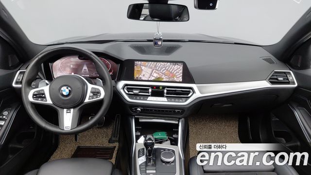 BMW 3-Series из Кореи Encar
