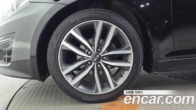 Kia K5 из Кореи Encar