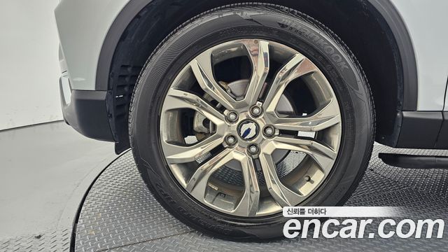 Ssangyong Rexton из Кореи Encar