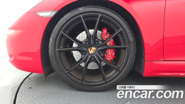 Porsche 718 из Кореи Encar