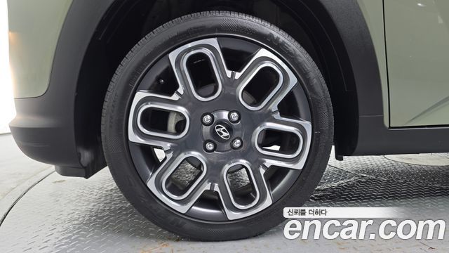 Hyundai Casper из Кореи Encar