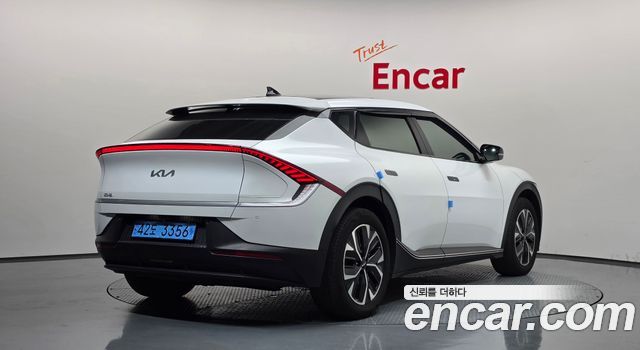 Kia EV6 из Кореи Encar