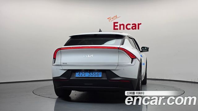 Kia EV6 из Кореи Encar