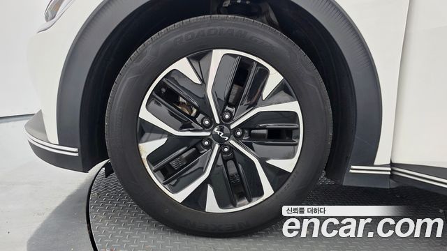 Kia EV6 из Кореи Encar