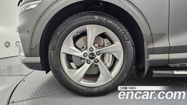 Genesis GV70 из Кореи Encar