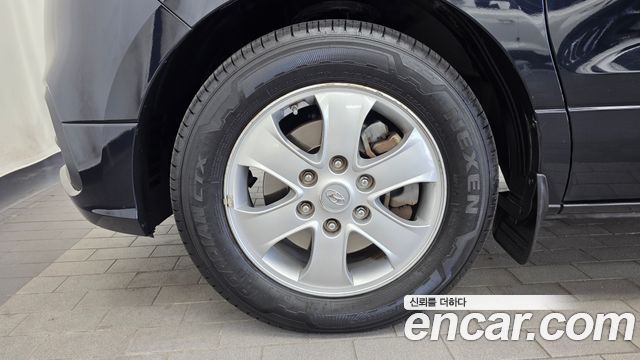 Hyundai Starex из Кореи Encar