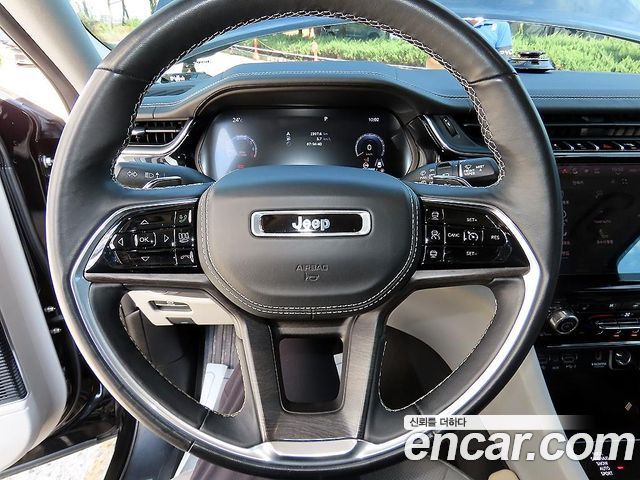 Jeep Cherokee L 3.6 Overland — пробег 66 100 км — фото 5 из 5