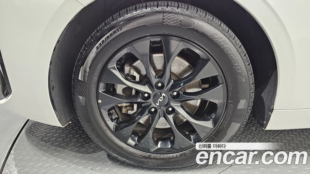 Kia K8 из Кореи Encar