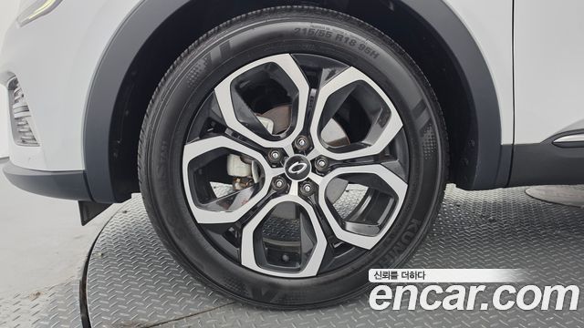 Renault (Samsung) XM3 1.3 TCe RE — пробег 29 366 км
