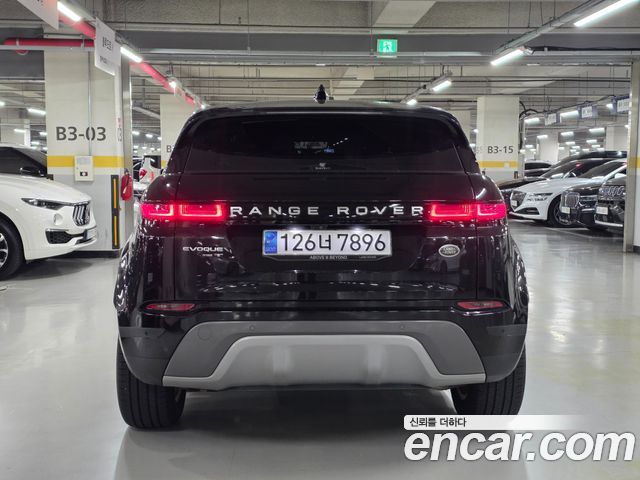 Land Rover Range Rover Evoque D150 S — пробег 93 000 км