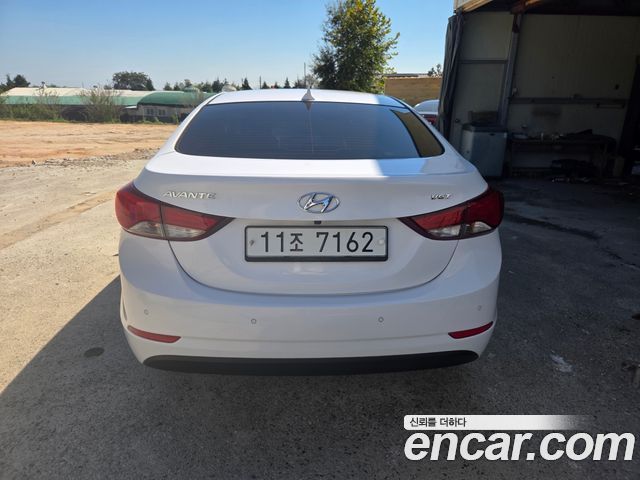 Hyundai AVANTE из Кореи Encar