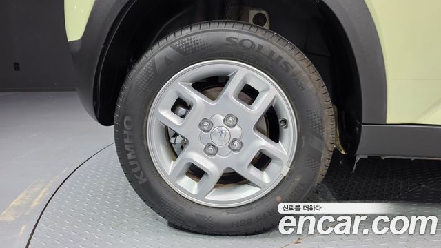 Hyundai Casper из Кореи Encar