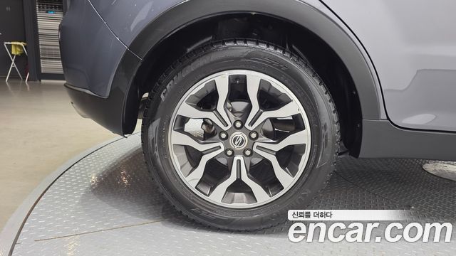 Ssangyong KORANDO из Кореи Encar