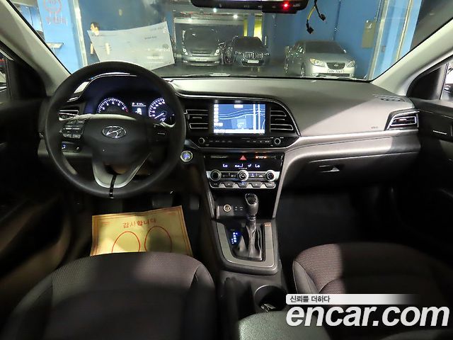 Hyundai AVANTE из Кореи Encar