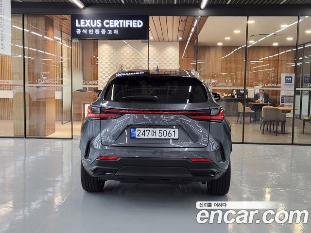 Lexus NX Luxury — пробег 6 026 км — фото 4 из 5