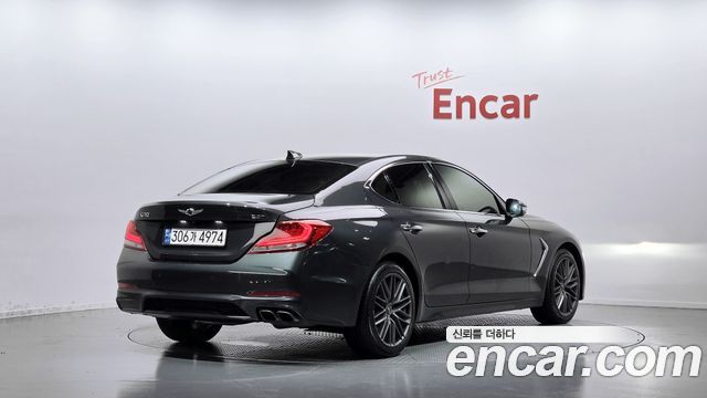 Genesis G70 из Кореи Encar