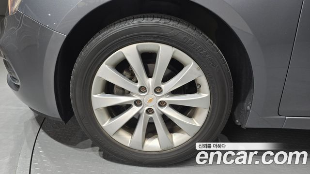 Chevrolet (Daewoo) Cruze из Кореи Encar