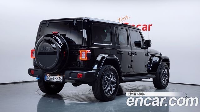Jeep Wrangler 2.0 Overland Power Top 4Door 4xe — пробег 39 272 км — фото 2 из 5